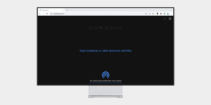 Snapdrop-局域网挂平台无限传输工具#A003-泛分享科技